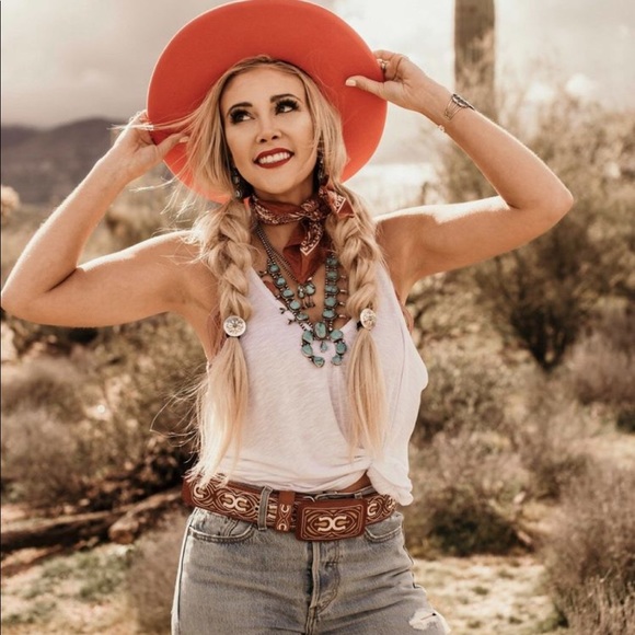 Aztec pattern belt - Picture 4 of 7